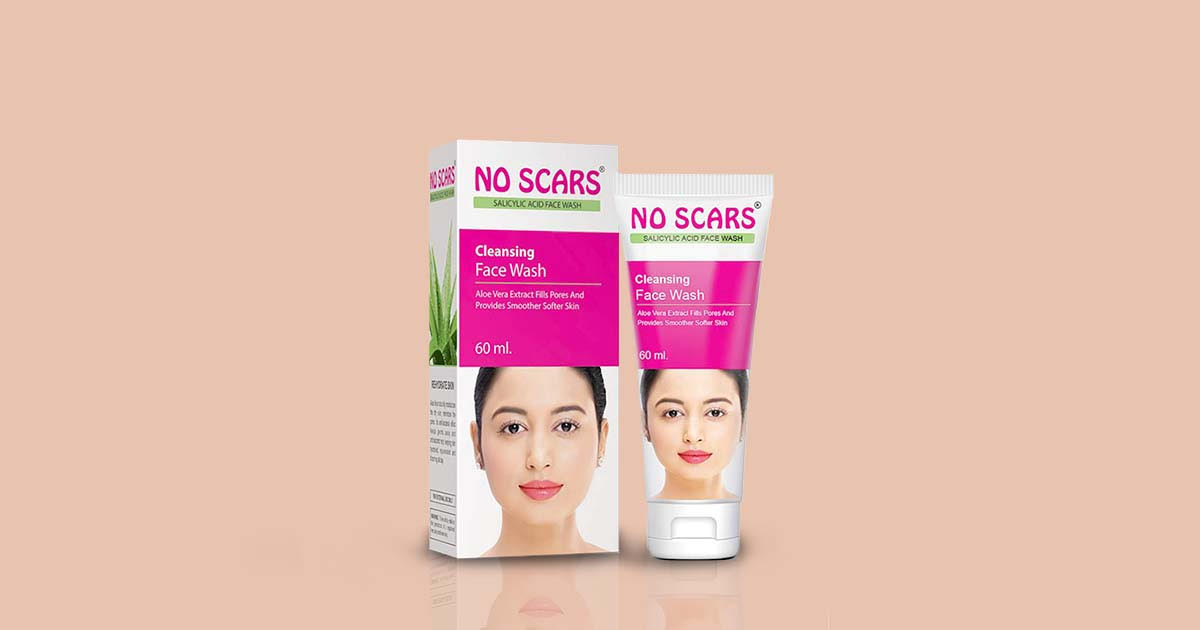 No scars Face Wash