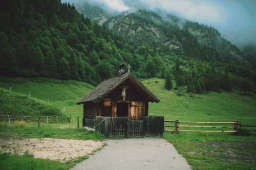Mountain home