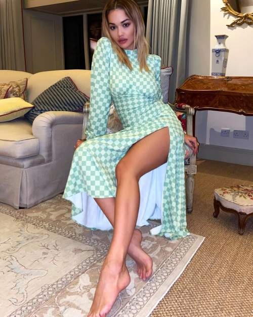 pics Rita Ora h feet & legs