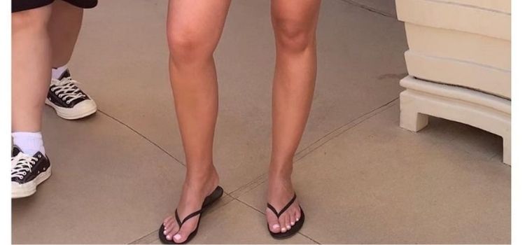 pics Kristine Leahy e feet & legs