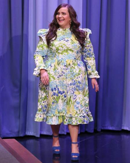Pics Aidy Bryant Feet And Legs