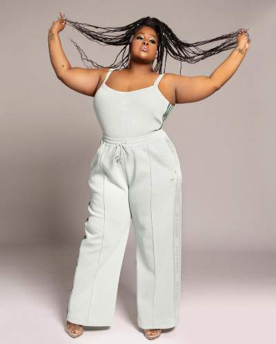 Pics Amber Riley Feet And Legs