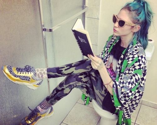 pics Grimes Feet and Legs