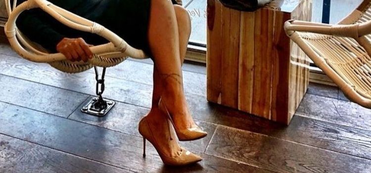pics Donna derrico Feet and Legs